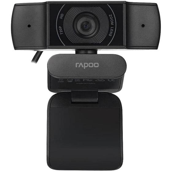 Imagem de Webcam Rapoo Multilaser HD 720P C200 - RA015