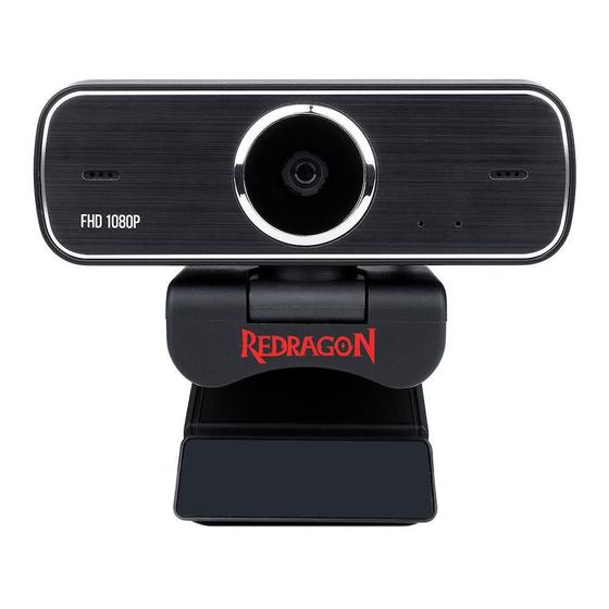 Webcam Redragon Witman Gw800 Full Hd é boa?