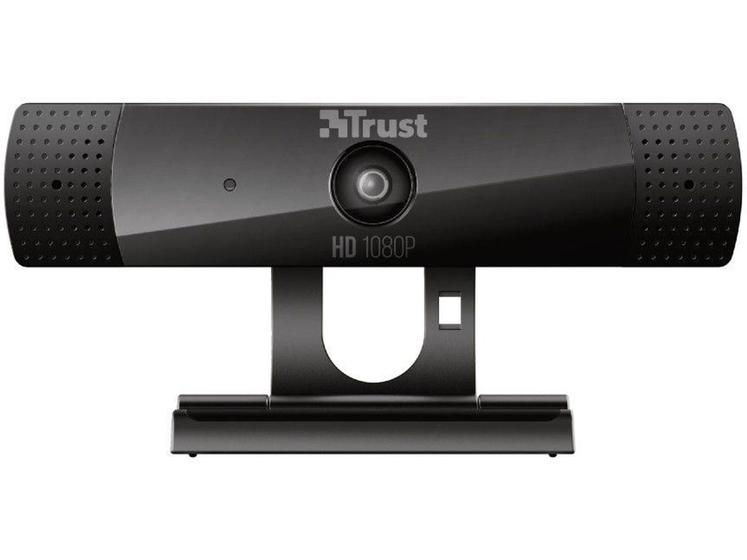 Imagem de Webcam Trust GXT 1160 Vero Full HD - com Microfone Transmissão Ao Vivo