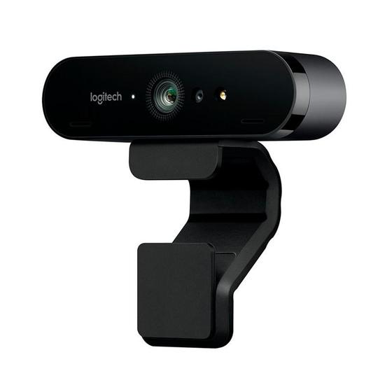 Webcam ULTRA HD 4K Logitech Brio Menor preço em Webcam ULTRA HD 4K Logitech Brio