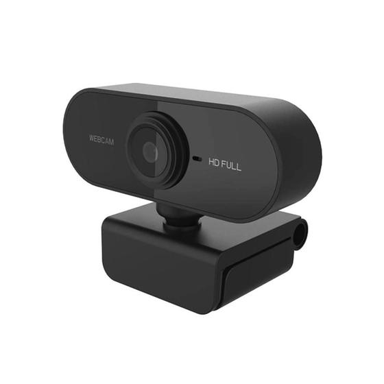 Imagem de Webcam Ultra Velocidade Universal Usb 2.0 Full Hd 1080P