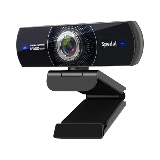 Webcam USB 1080p 60FPS com Microfone - Ideal para Streaming e Reuniões Online Menor preço em Webcam USB 1080p 60FPS com Microfone - Ideal para Streaming e Reuniões Online