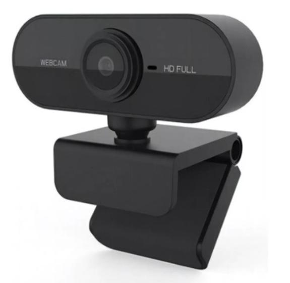 Imagem de Webcam Usb 1080P  Câmera Pc Full Hd Com Microfone