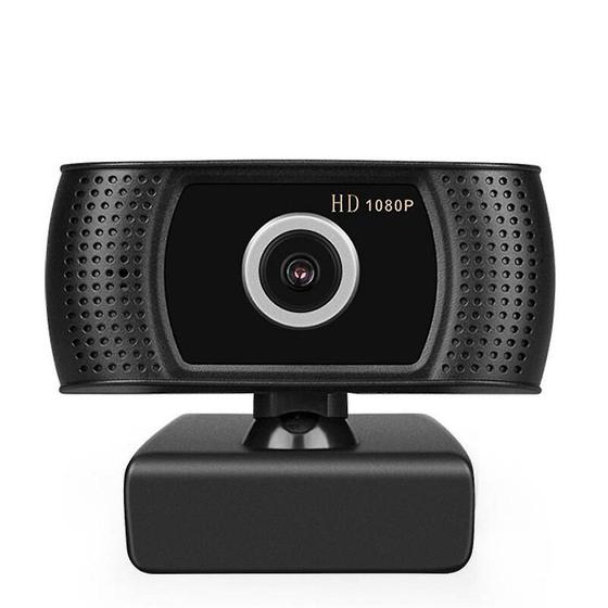 Imagem de Webcam USB 2.0 1080p Full HD com Microfone para Notebooks