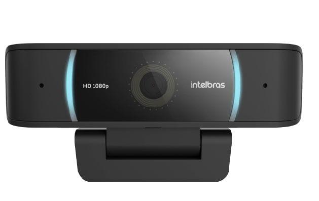 WebCam USB Intelbras CAM-1080p Menor preço em WebCam USB Intelbras CAM-1080p