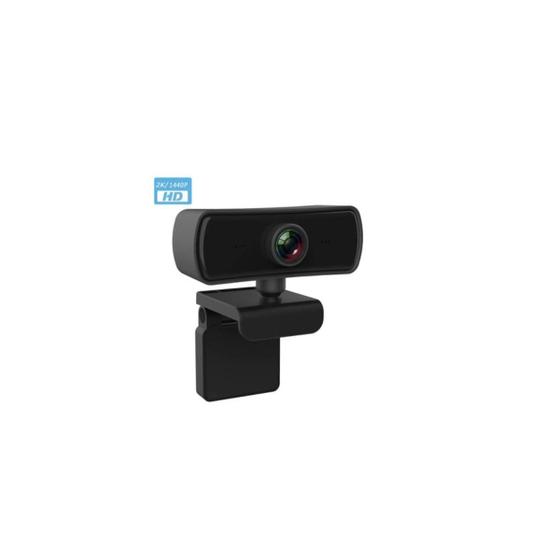 Imagem de Webcam USB para PC, 1080p, Microfone, Preta, 2023