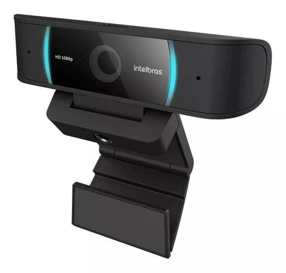 Imagem de Webcam Vídeo Conferencia USB CAM-1080P Full HD Intelbras