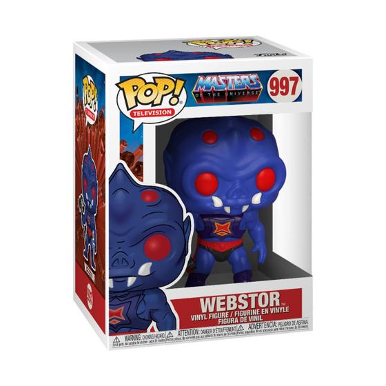 Imagem de Webstor - Master Of The Universe - He-Man - 997 - Pop Funko