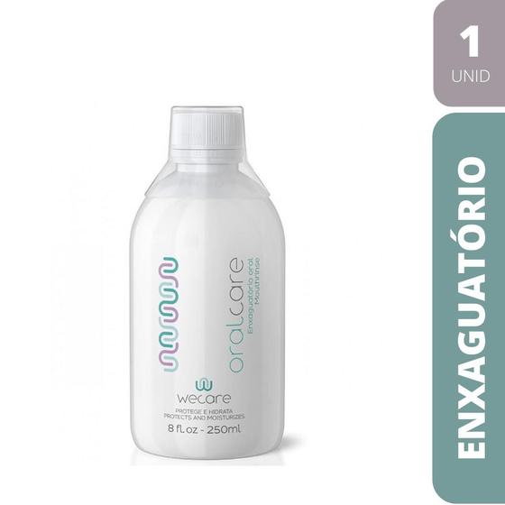 Imagem de WECARE  Oral Care Enxaguatório para Boca Seca  250 ml