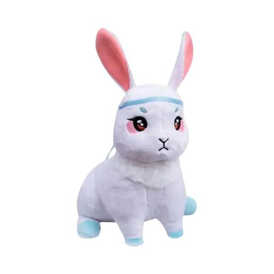 Imagem de Wei Wuxian Lan Wangji Mo Dao Zu Shi Boneca De Pelúcia Fofa Desenho Animado Bordado Coelho Cosplay
