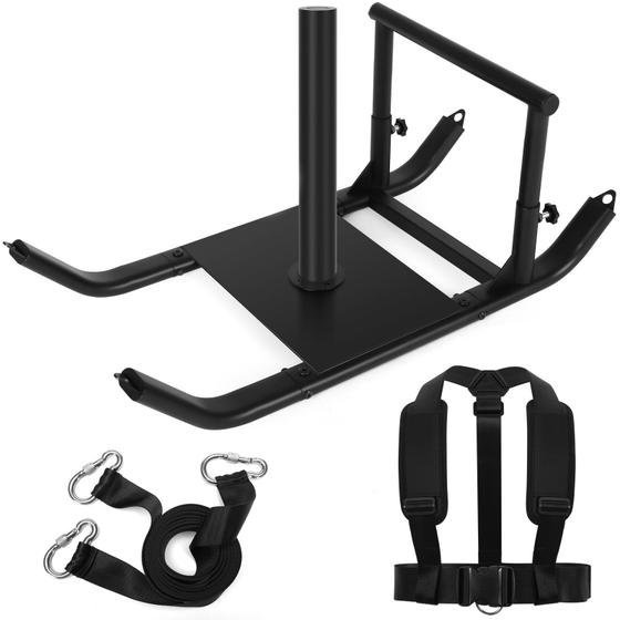 Imagem de Weight Sled GADFISH Power Workout Fitness Strength 130 kg