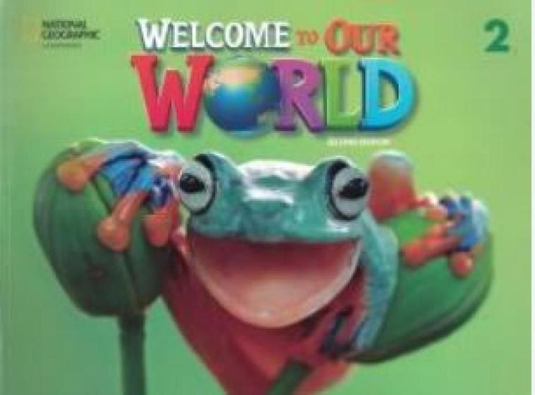 Imagem de Welcome to our world 2nd edition bre level 2 students book with olp sticker code