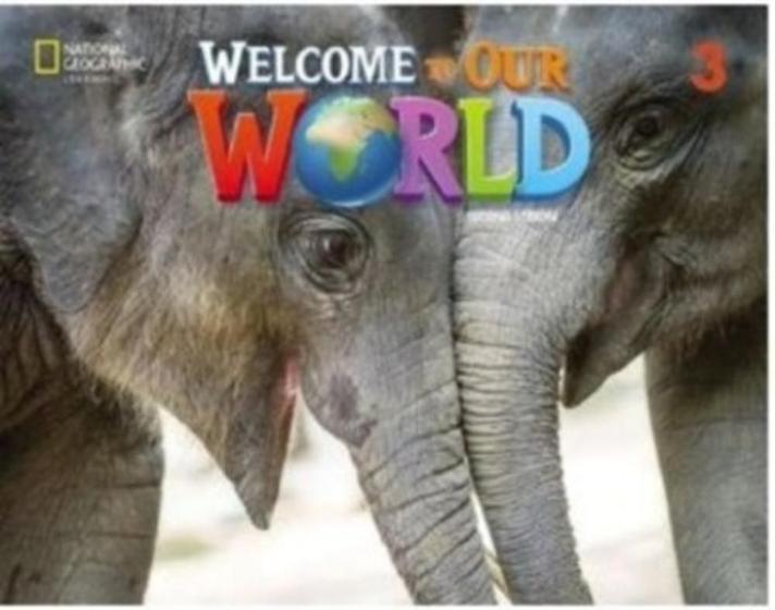 Imagem de Welcome To Our World 3 - Big Book Anthology 2 Edition - National Geographic Learning - Cengage