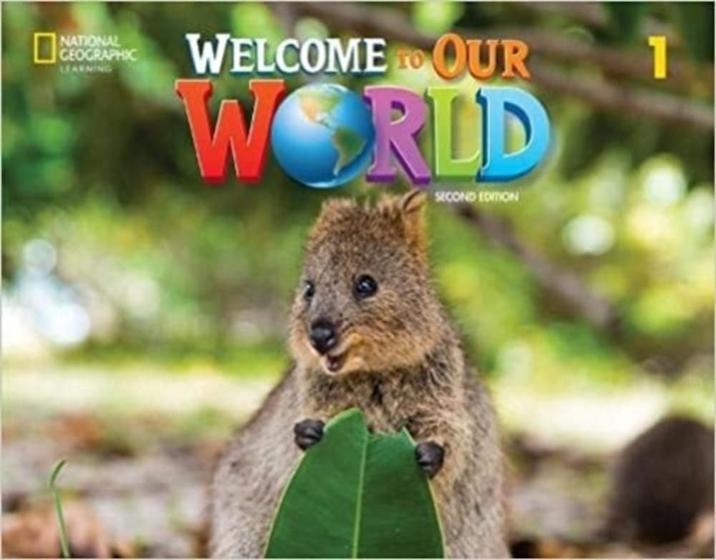 Imagem de Welcome To Our World British English 1 - Student's Book With Online Practice And Student's Ebook - Second Edition - National Geographic Learning - Cengage