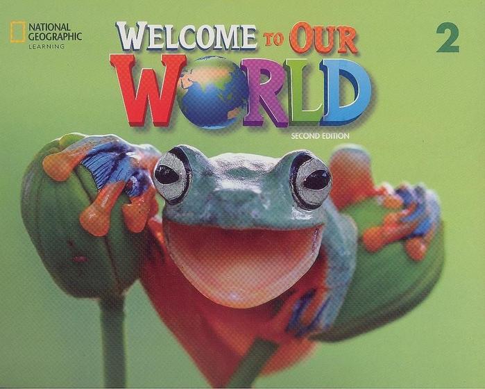 Imagem de Welcome To Our World British English 2 - Student's Book With Online Practice And Student's Ebook - Second Edition