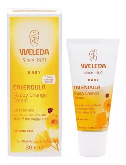 Imagem de Weleda com calêndula pomada contra Assaduras 30mL pequeno