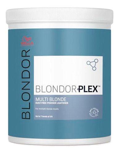 Imagem de Wella Blondor Plex Nº1 Multi Blonde Pó Descolorante 800g