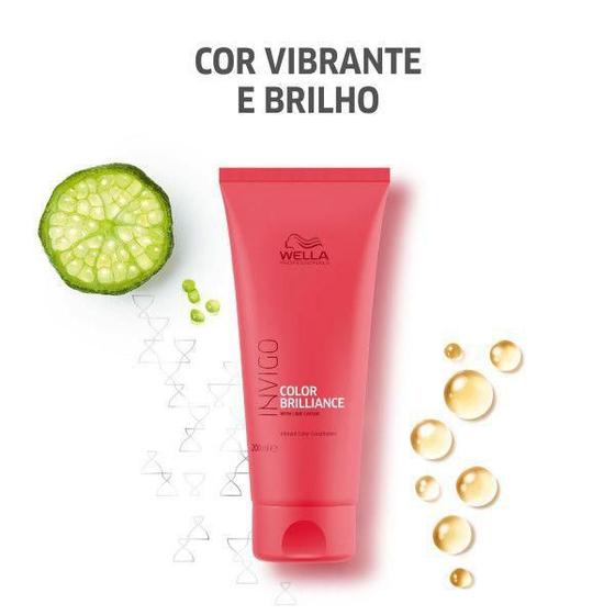 Imagem de Wella Color Brilliance Condicionador 200ml