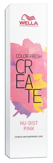 Imagem de Wella  Color Fresh Create Coloração Fantasia Nu-Dust Pink 60ml