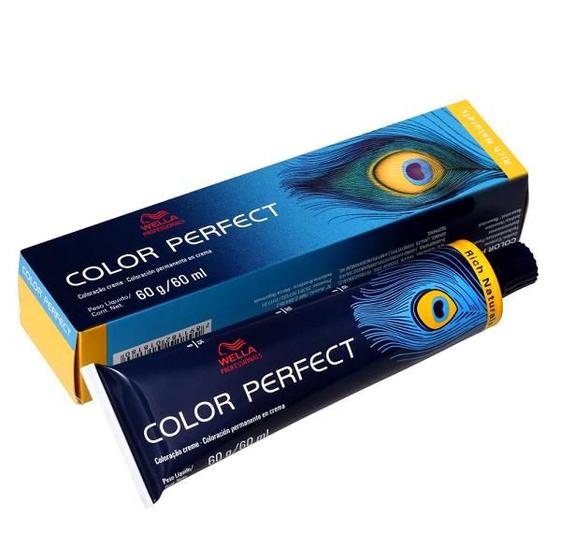 Imagem de Wella Color Perfect 9.1 Louro Ultraclaro Acinzentado - Coloração Permanente 60g