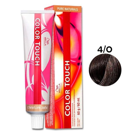 Imagem de Wella color touch 4/0 60ml