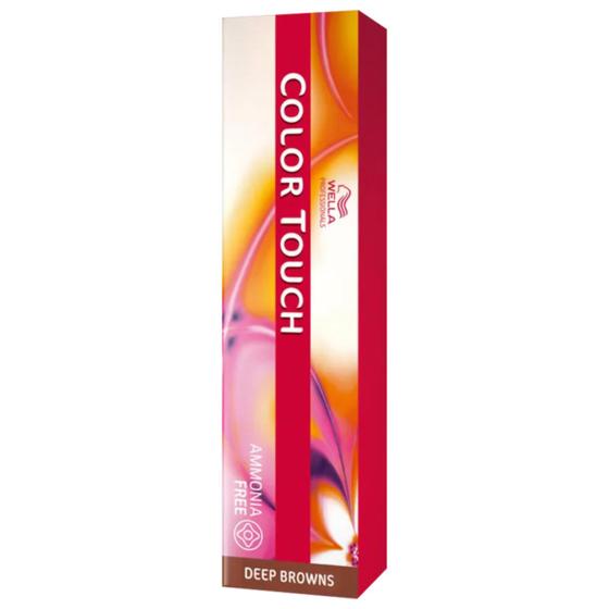 Imagem de Wella color touch 4/77 marrom intenso - tonalizante 60g