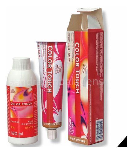 Imagem de Wella Color Touch Tonalizante 60g + Emulsão 120ml