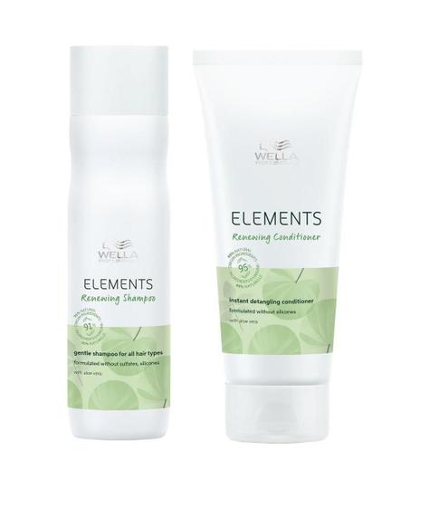 Imagem de Wella Elements Renewing Kit Shampoo 250Ml+Condicionador200Ml