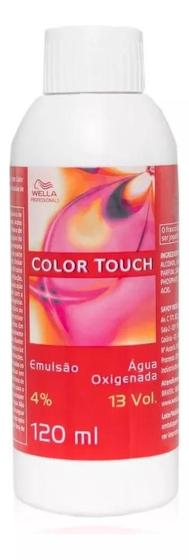 Imagem de Wella Emulsão Color Touch Água Oxigenada 4% - 13 Volumes 120ml