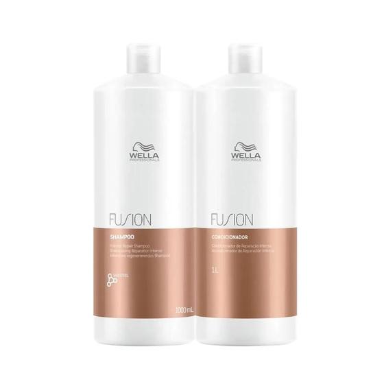 Imagem de Wella Fusion Sh 1000ml + Cond 1000ml