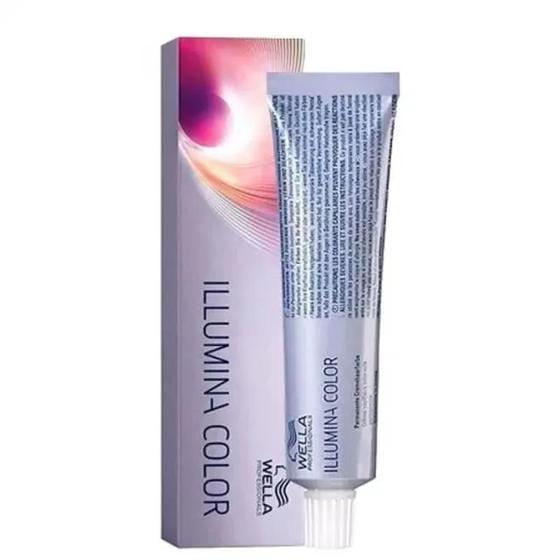 Imagem de Wella Illumina Color 10/1 Louro Claríssimo Acinzentado - Coloração 60ml