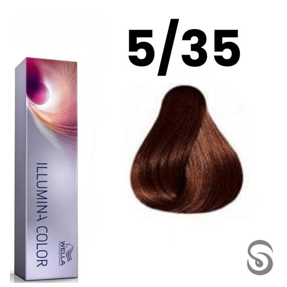 Imagem de Wella Illumina Color 5/35  60ml