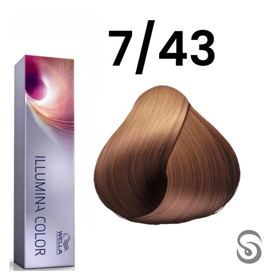 Imagem de Wella Illumina Color 7/43  60ml