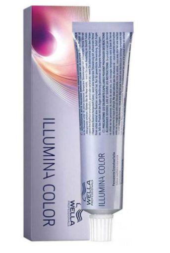 Imagem de Wella illumina color 9/7 louro ultra claro marrom 60ml