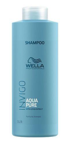 Imagem de Wella Invigo Balance Aqua Pure Shampoo Antirresíduos 1000ml