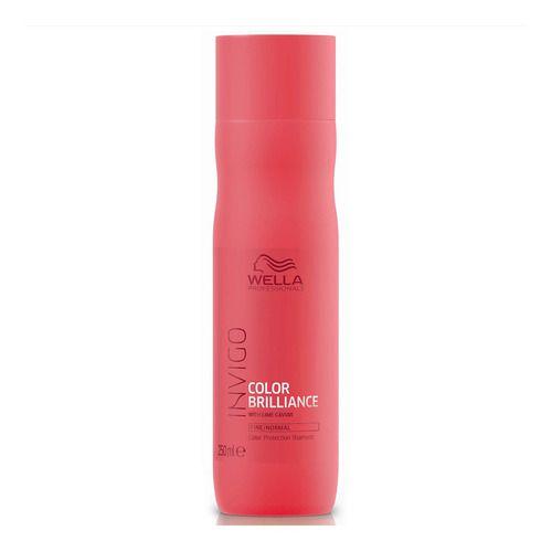 Imagem de Wella Invigo Brilliance Color Shampoo 250ml Original NF