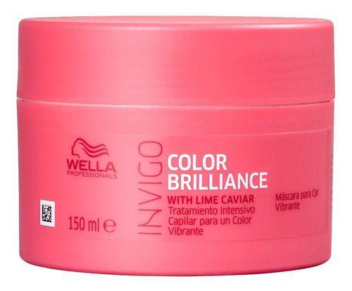Imagem de Wella Invigo Color Brilliance Máscara Capilar 150ml Original