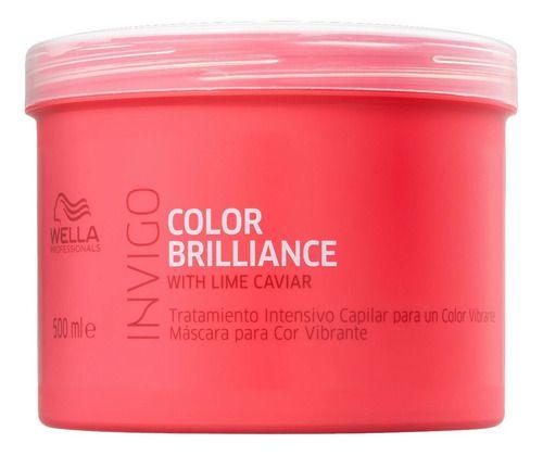 Imagem de Wella Invigo Color Brilliance Máscara Capilar 500ml Original