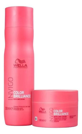 Imagem de Wella Invigo Color Brilliance Shampoo 250Ml + Máscara 150Ml