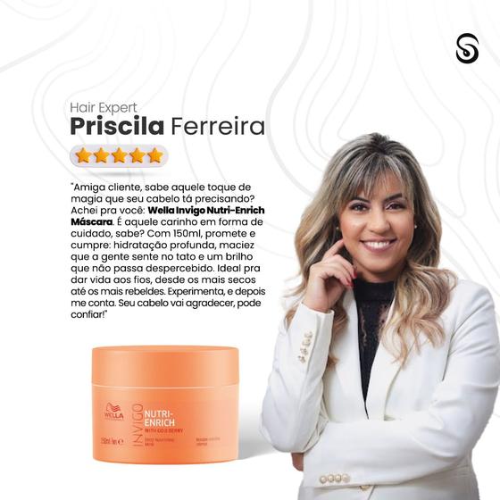 Imagem de Wella Invigo Nutri-Enrich Máscara 150ml