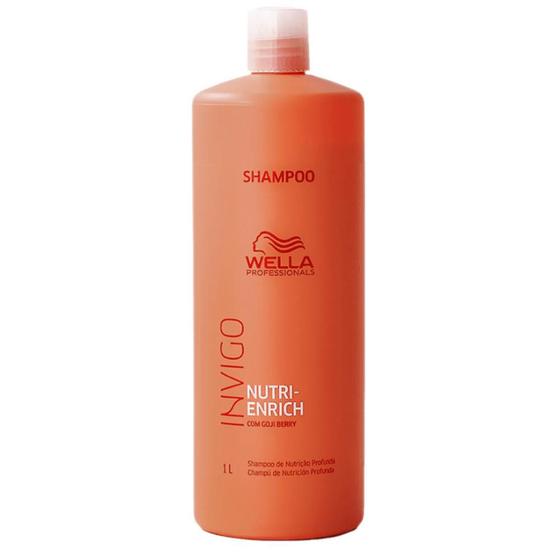 Wella Invigo Nutri-Enrich Shampoo 1000ml Imagem de Wella Invigo Nutri-Enrich Shampoo 1000ml
