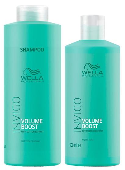 Imagem de Wella Invigo Volume Boost Shampoo 1000ml e Máscara 500ml