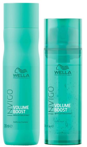 Imagem de Wella Invigo Volume Boost Shampoo 250ml e Máscara 145ml