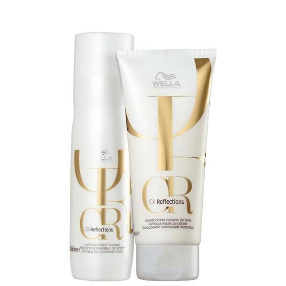 Imagem de Wella Kit Oil Reflections Professional Duo (2 Produtos)