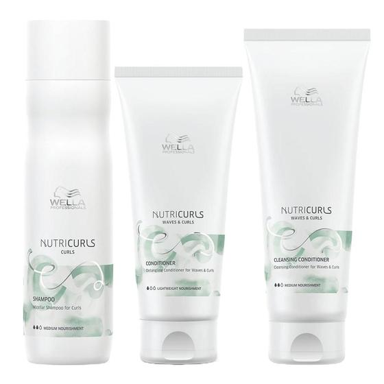 Imagem de Wella NutriCurls - 3 Produtos