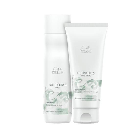 Imagem de Wella Nutricurls Sh 250ml + Cond 200ml