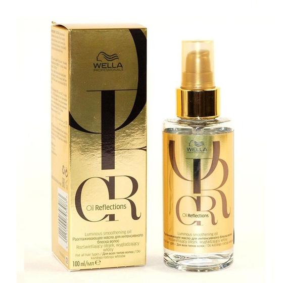 Wella oil reflections 100ml Óleo Capilar Magazine Luiza