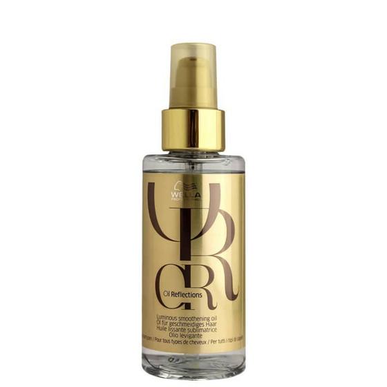Wella Óleo Capilar Oil Reflections - 100ml Menor preço em Wella Óleo Capilar Oil Reflections - 100ml