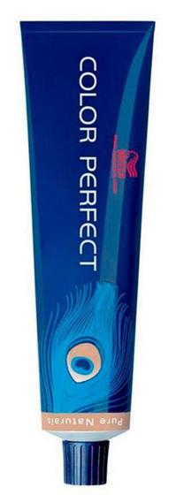 Imagem de Wella Perfect Color 4/0 Castanho Médio Pure Naturals 60ml