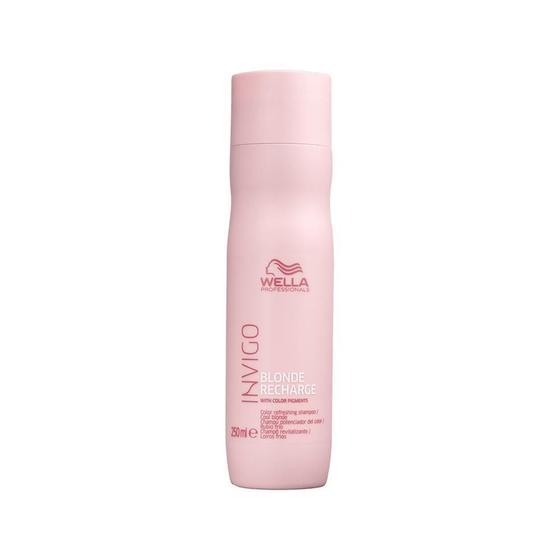 Imagem de Wella Pro Invigo Cool Blonde Shampoo 250Ml